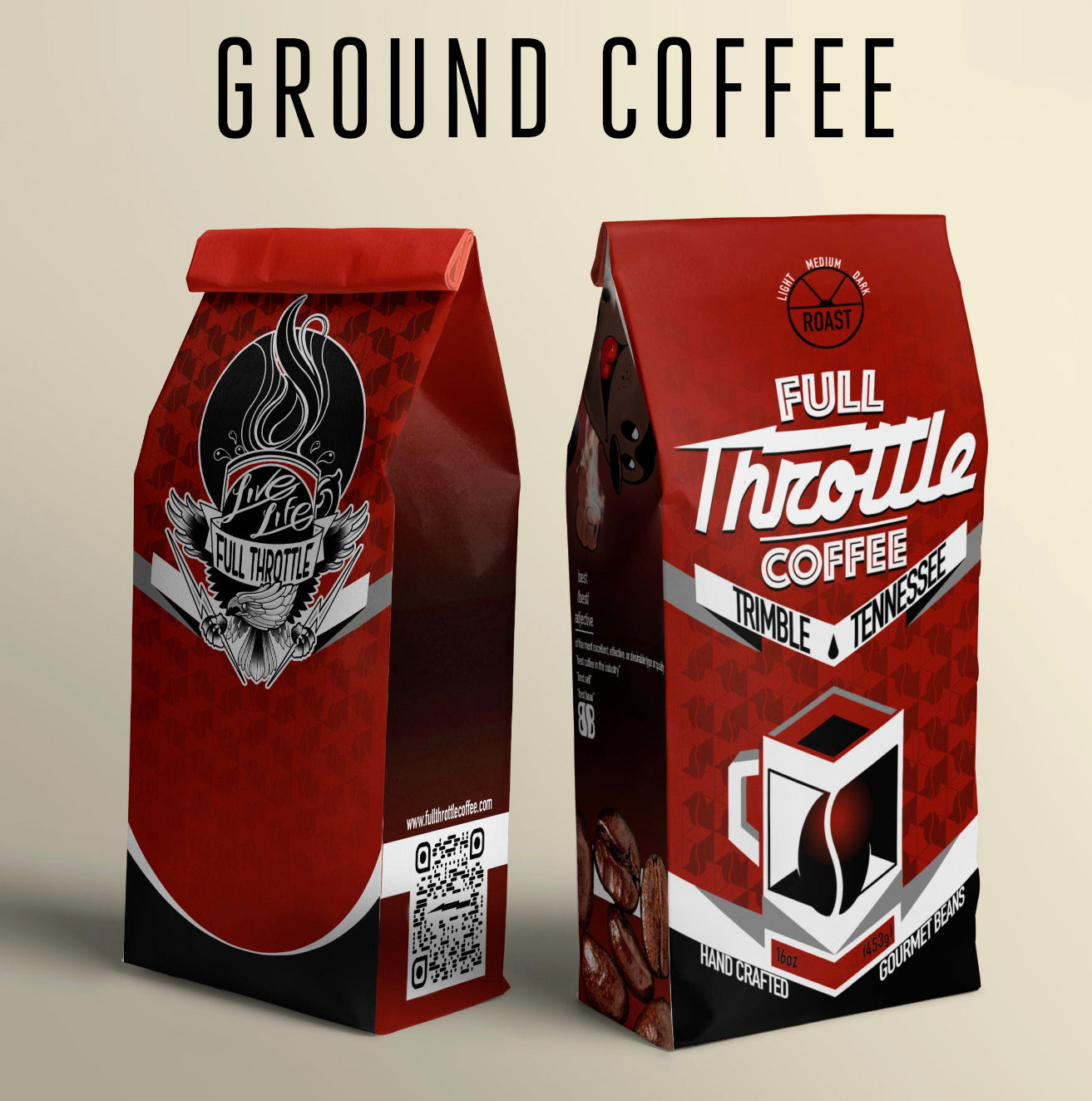 Full Throttle Coffee - GROUND